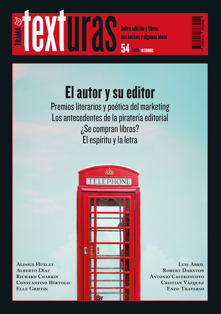 Rev. Trama y texturas No.54. E...