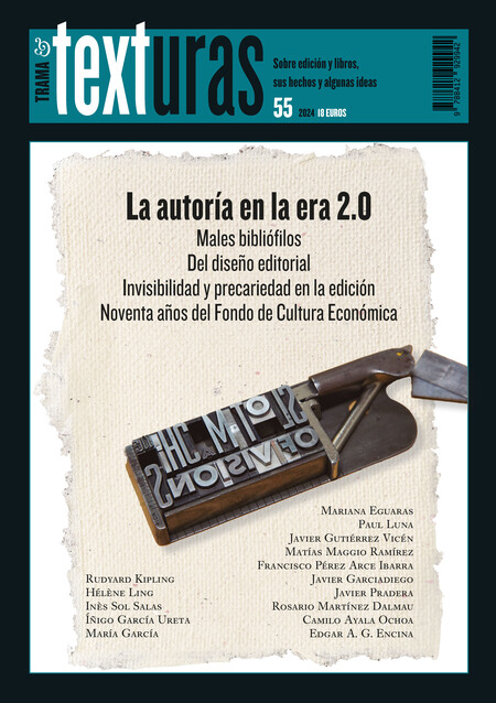 Rev. Trama y texturas No.55. L...