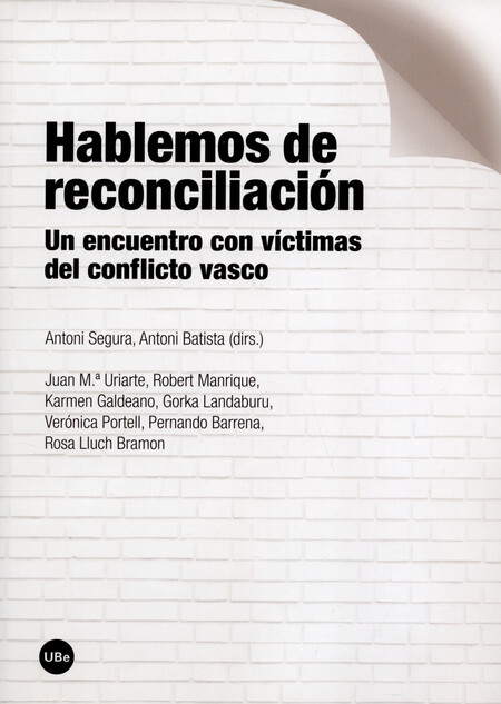 Hablemos de reconciliación. Un...