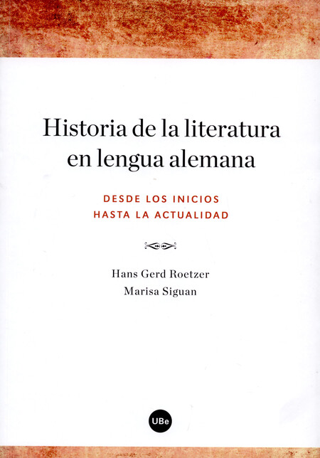 Historia de la literatura en lengua alemana. Desde los inicios hasta la actualidad | comprar en separatalibreria.com