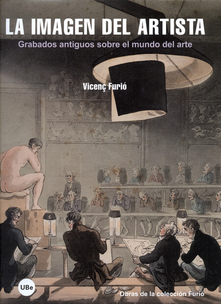 La imagen del artista. Grabado...