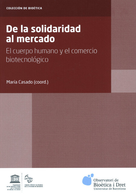 De la solidaridad al mercado. ...