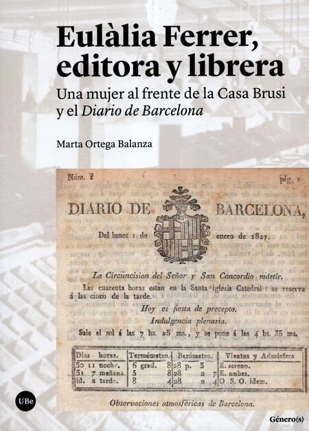 Eulàlia Ferrer, editora y libr...
