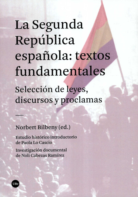 La segunda República española:...