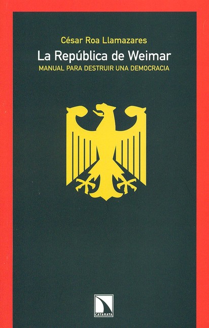 La república de Weimar