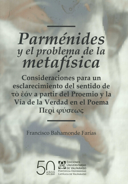 Parménides y el problema de la...