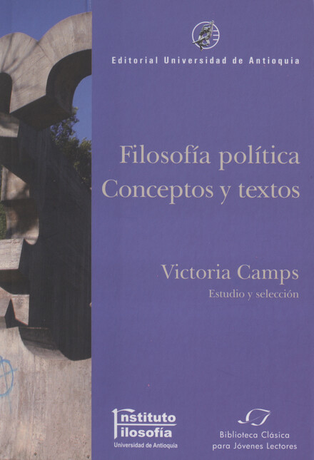 Filosofía política. Conceptos ...
