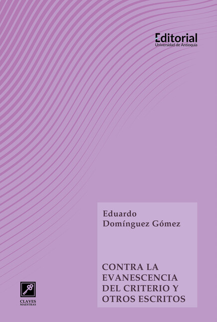 Contra la evanescencia del cri...