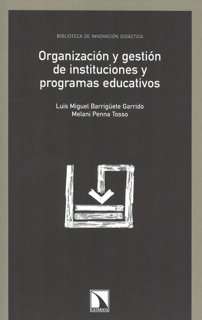 Organización y gestión de inst...