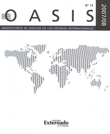 Revista Oasis No.13  2007/2008