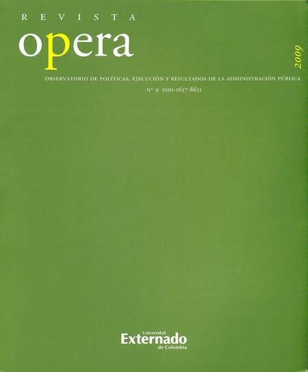 Revista Opera No.9