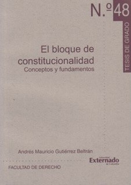 El bloque de constitucionalida...