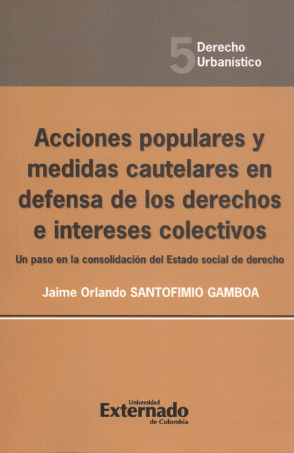 Acciones populares y medidas c...