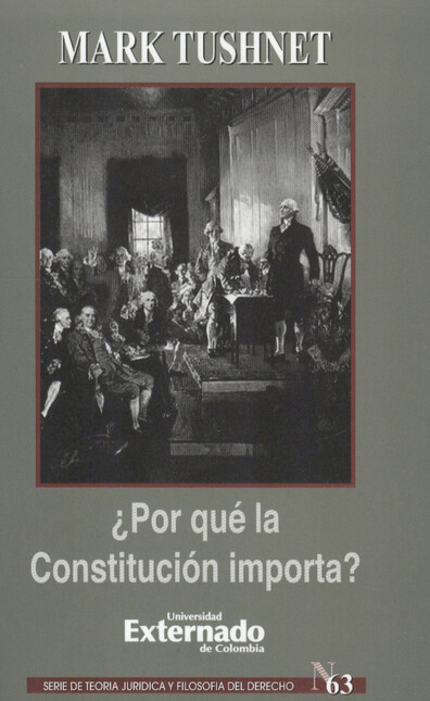 Por qué la constitución import...