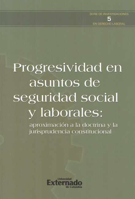 Progresividad en asuntos de se...