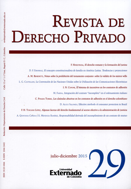 Revista de Derecho Privado No....