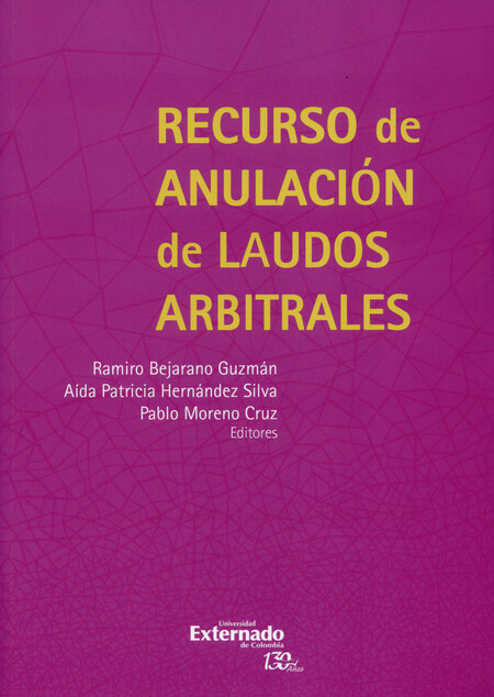 Recurso de anulación de laudos arbitrales (incluye CD) | comprar en separatalibreria.com