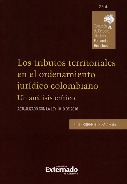 Los tributos territoriales en ...