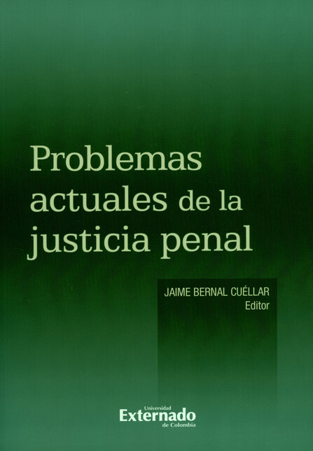 Problemas actuales de la justicia penal | comprar en separatalibreria.com