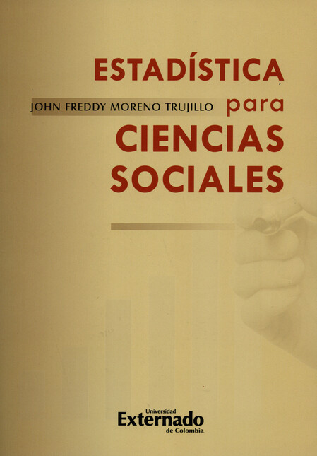Estadística para ciencias soci...