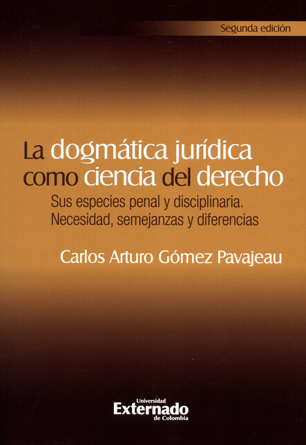Dogmática jurídica como cienci...