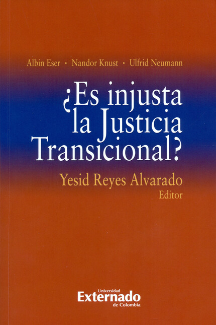 Es injusta la justicia transic...