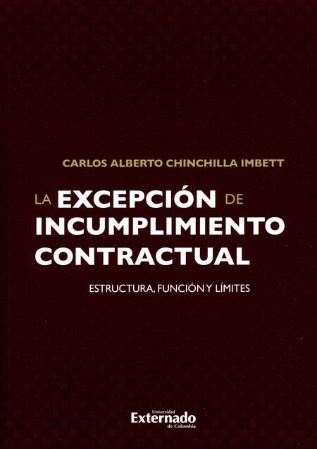 La excepción de incumplimiento...