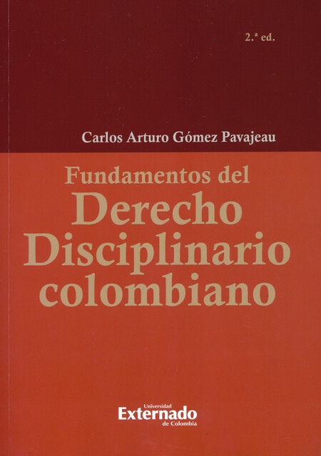 Fundamentos del derecho discip...