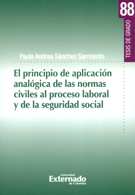 El principio de aplicación ana...