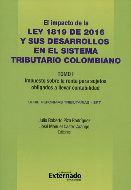 Impuesto sobre la renta (tomo ...