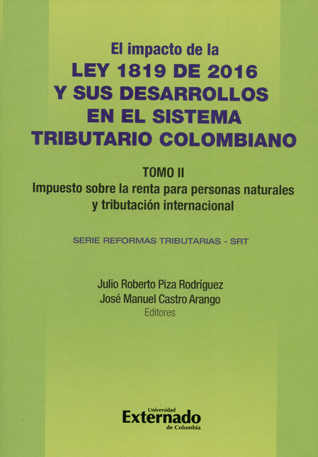 Impuesto sobre la renta (tomo ...