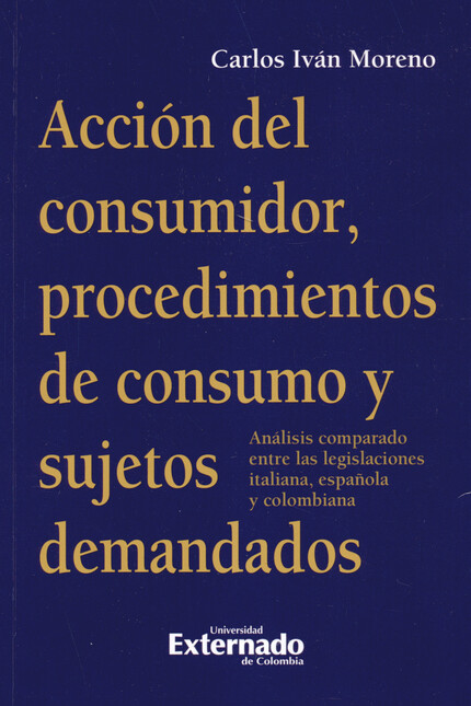 Acción del consumidor, procedi...