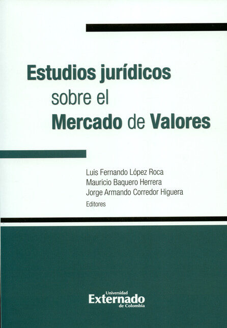 Estudios jurídicos sobre el me...