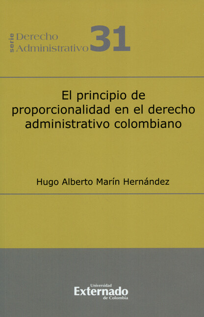 Principio de proporcionalidad ...