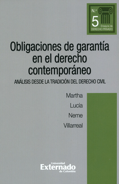 Obligaciones de garantía en el...