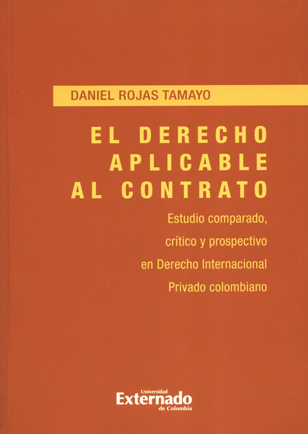 El derecho aplicable al contra...