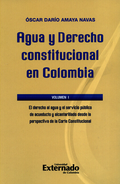 Agua y Derecho constitucional ...