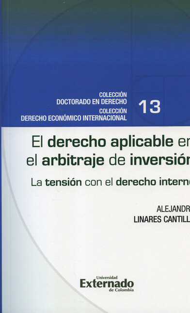 El derecho aplicable en el arb...