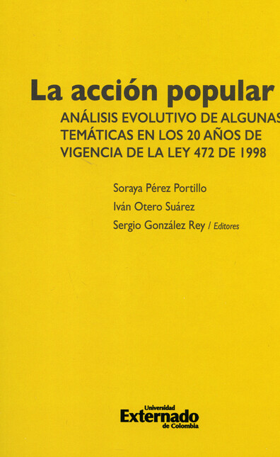La acción popular. Análisis ev...