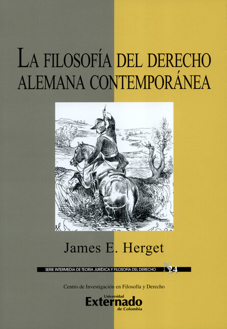La filosofía del derecho alema...