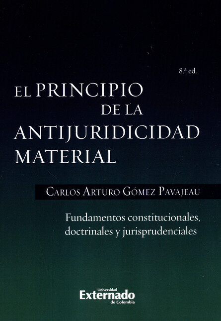 El principio de la antijuricid...