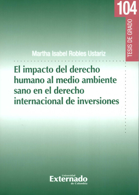 El impacto del derecho humano ...