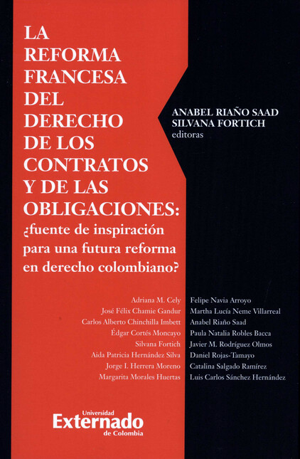 La reforma francesa del derech...