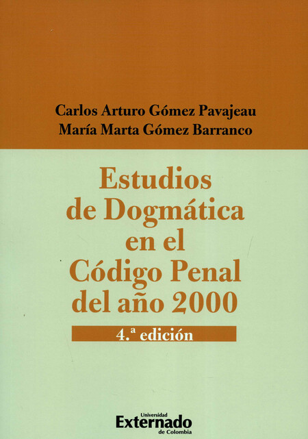 Estudios de Dogmática en el Có...
