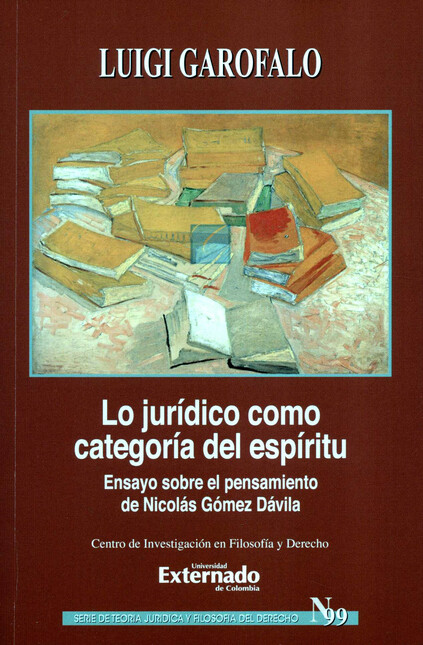 Lo jurídico como categoría del...