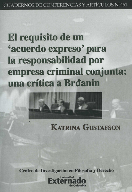 El requisito de un `acuerdo ex...