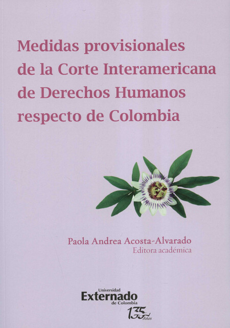 Medidas provisionales de la Co...
