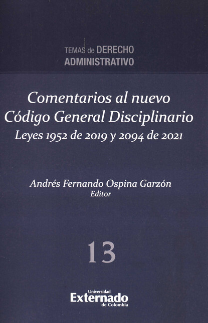 Comentarios al nuevo Código Ge...