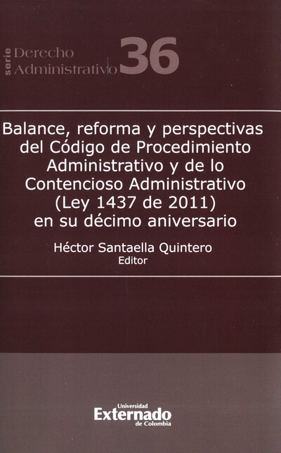 Balance, reforma y perspectiva...