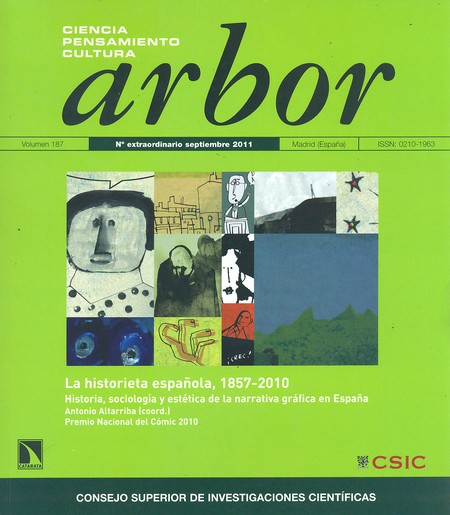 Arbor Volumen 187. La historie...